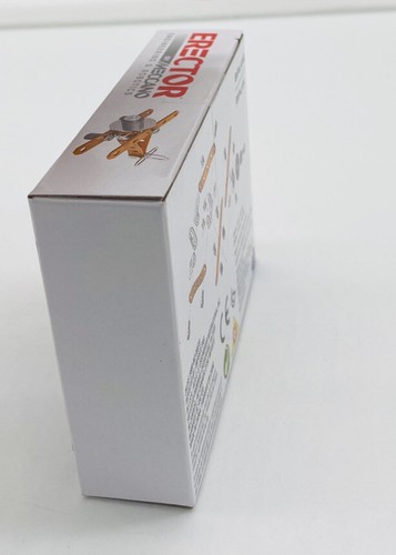 Erector By Meccano Engineering & Robotics Construction Set ~ Biplane ~ New - Picture 6 of 8
