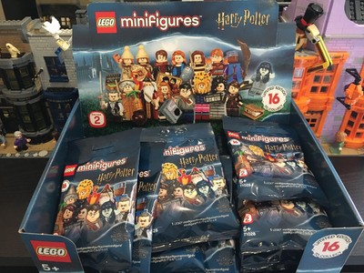 harry potter collectable minifigures