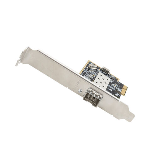 High-speed PCIE Network Card Adapter Fiber port SFP pci express Converter for PC - Picture 1 of 6