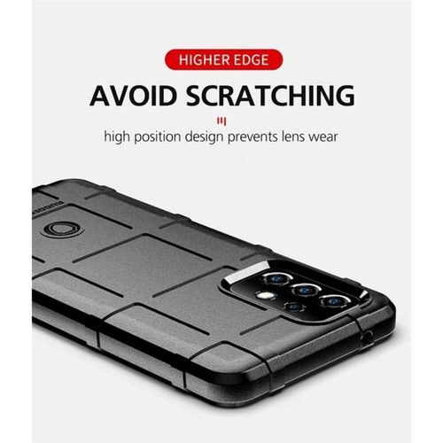 Coque arrière rigide pour Samsung Galaxy Note 20 Ultra Noire - Design convivial - Photo 2 sur 3