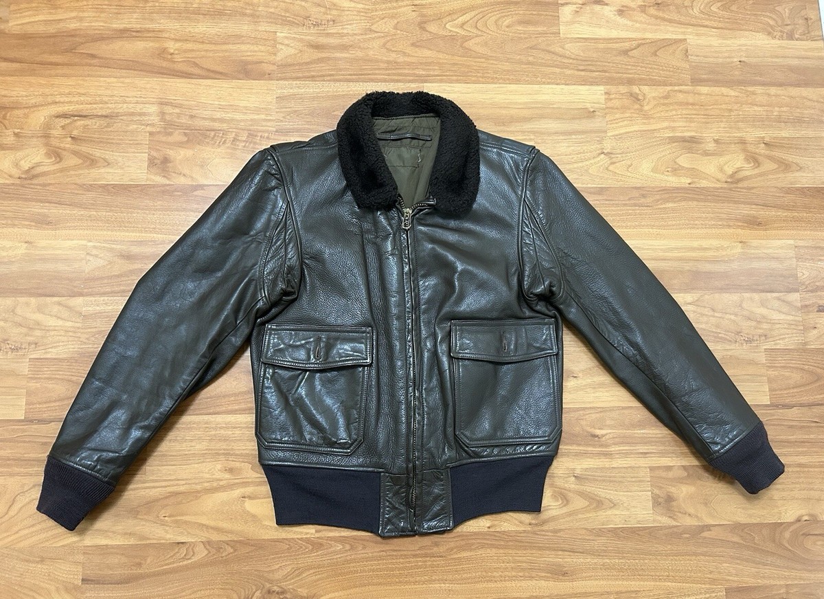 US NAVY G-1 フライトジャケット 1940~1970s　ビンデージ Shop Authentic Vintage US Navy G-1 Flight Jackets | Rare