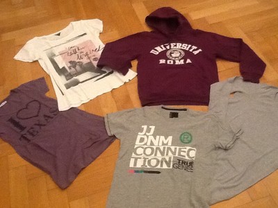 Fitness- Sport-Paket Roxy, Ichi, H+M, Jack+Jones 5 Teile