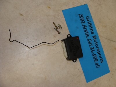 2003-06 ARCTIC CAT ZL600 EFI SS remote start starter receiver
