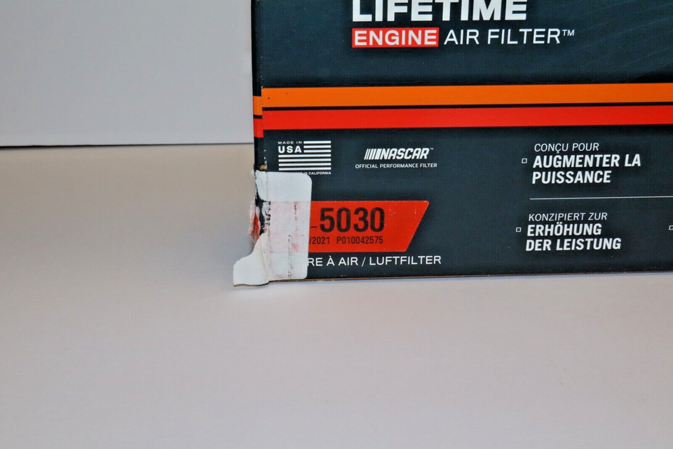 K&N HighFlow Original Lifetime Engine Air Filter 335030 Chevy