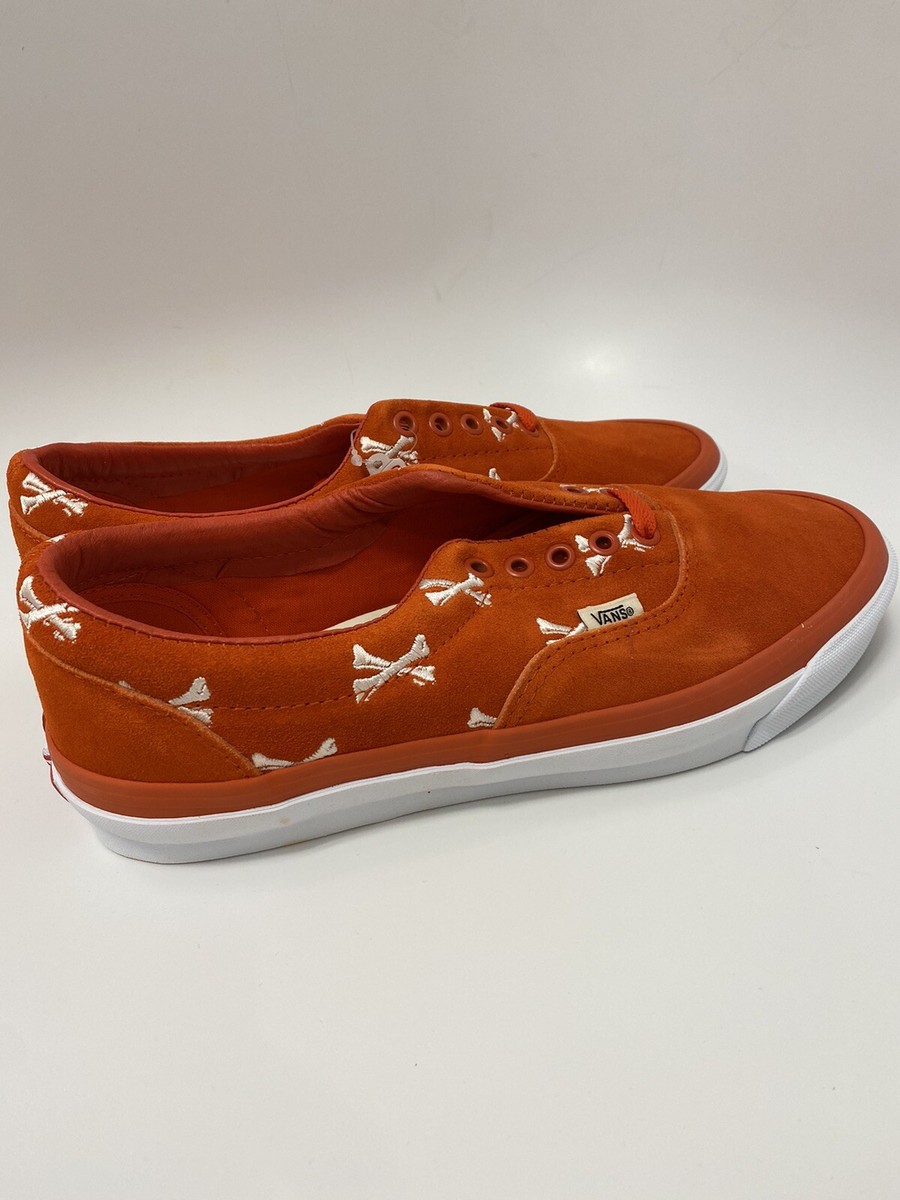 Vans Vault X WTAPS OG Era LX Bones/Orange/White VN0A4BVA20Q Size
