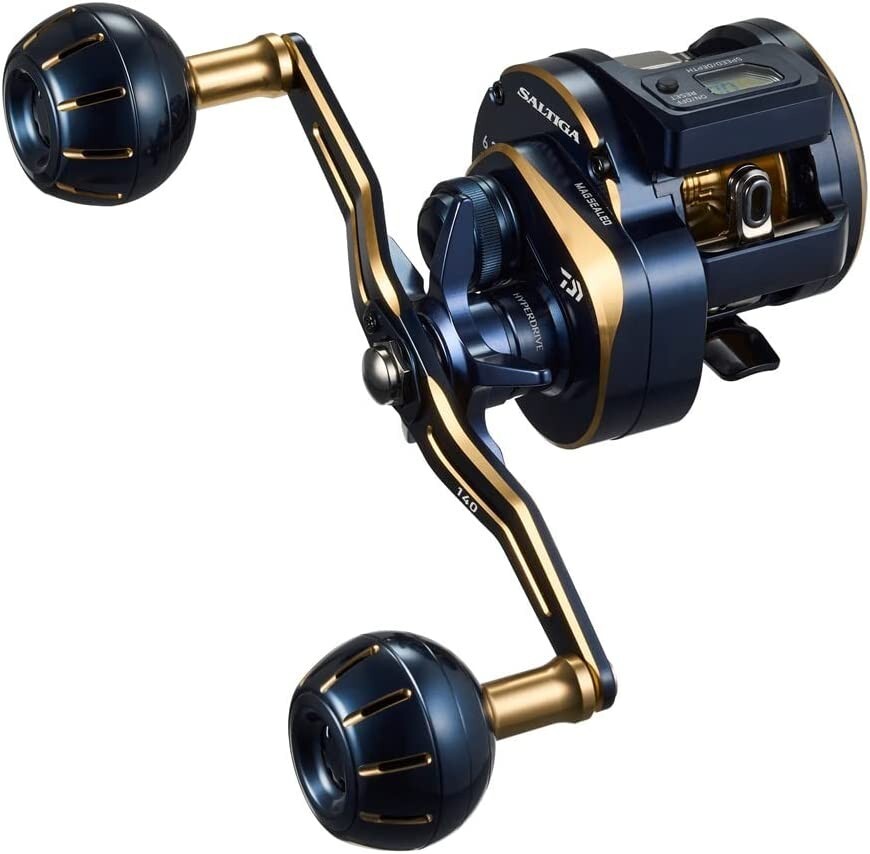 Daiwa Baitcast Reel 23 SALTIGA IC 300-DH Right Double Handle 6.3:1