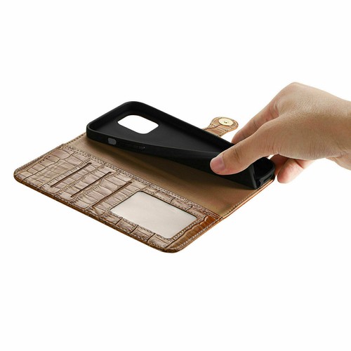 Leather Crocodile Pattern Wallet Phone Case For iPhone 11 12 13 Pro Max XR X 7 8 - Picture 23 of 28