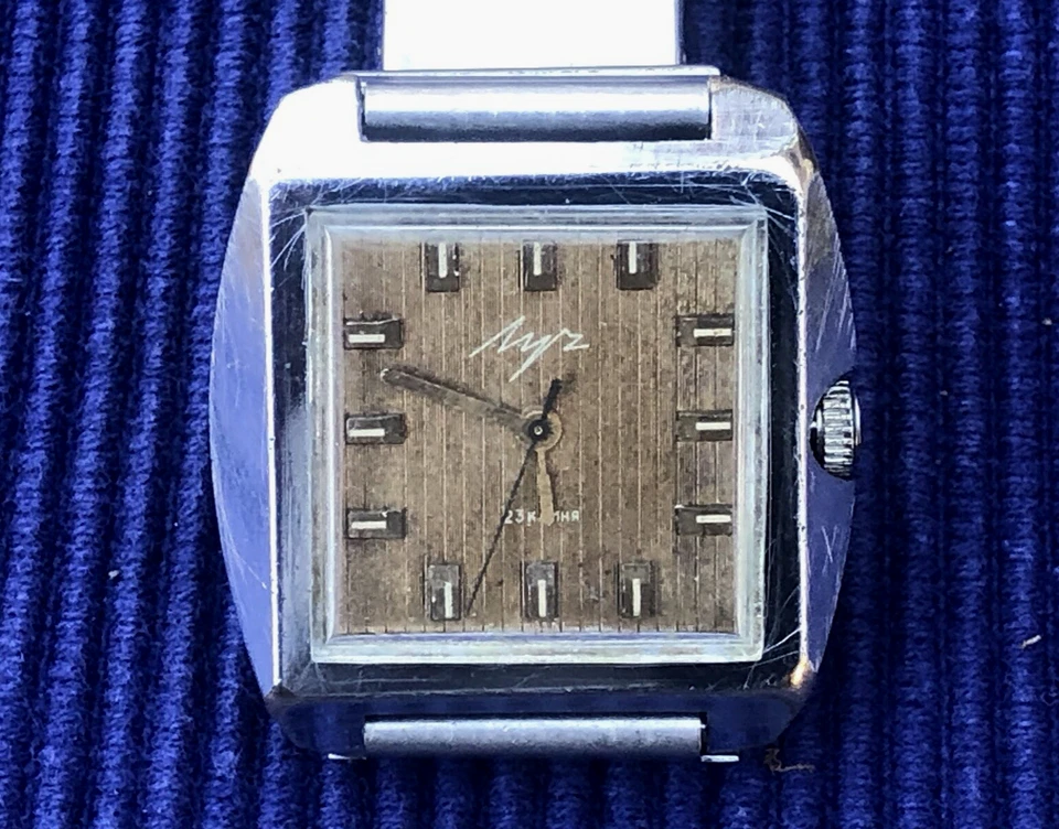 Vintage Wrist watch Luch 23 jewels 2209 USSR - Image 3 of 4