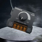 12V/24V 30A LED Dimmer PWM Dimming Controller For LED Lights or LED Strip Lights