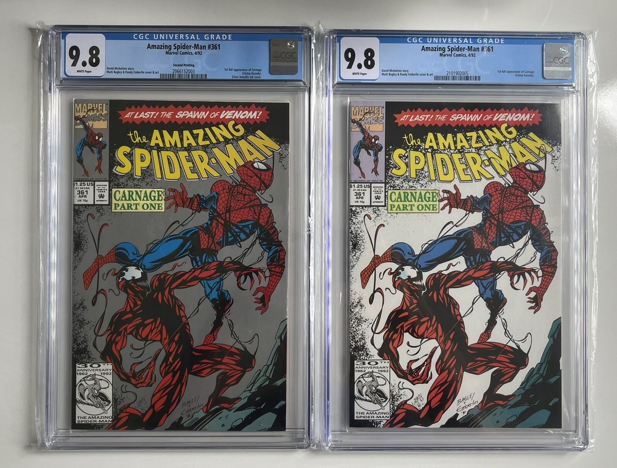 アメコミリーフ Amazing Spider-Man #2 CGC 9.8 Spider-man #2 CGC 9.8 NM/MT Marvel Comics 9/90 Todd