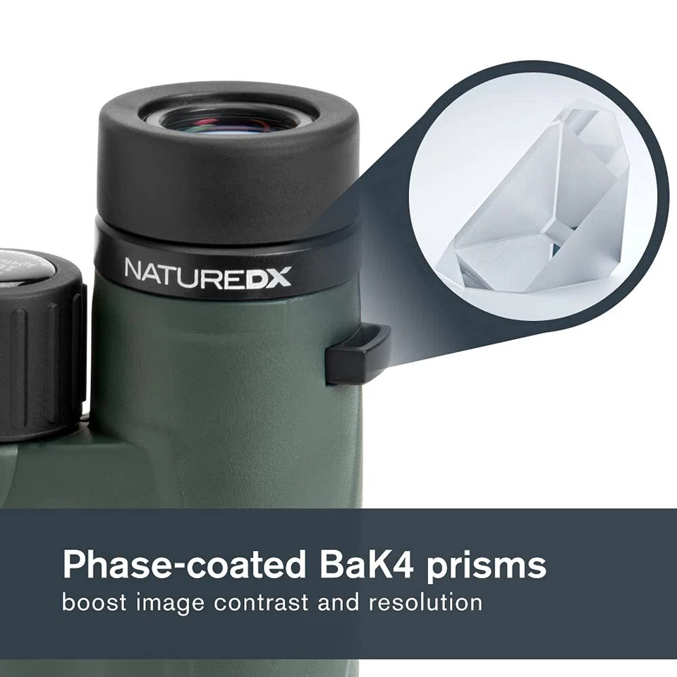 – Nature DX 8x32 Binoculars – Outdoor and Birding Binocular - Image 3 of 4