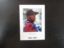 2004 Just # 77 Tony Sipp Autograph Signed Card (B) Mahoning Valley Scrappers