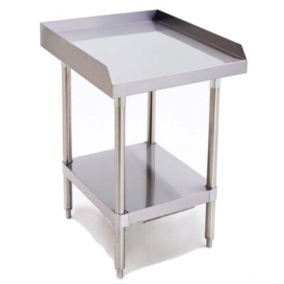 Prepline PES-3012 12'' Stainless Steel Equipment Stand