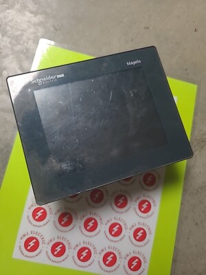SCHNEIDER ELECTRIC HMIS85 MAGELISLCD TOUCHSCREEN W/ HMIS5T REAR MODULE 