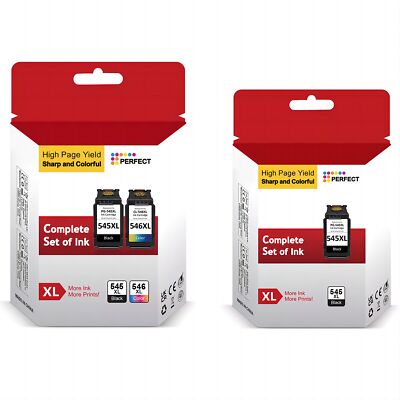 1-3 PATRONEN PG-545 + CL-546 XL für CANON MG2550 MG2555 MG2950 MX494 MX495
