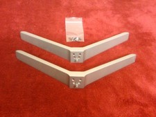 Philips 65PFL6601/F7 Silver TV Stand/Legs/Feet w/Screws