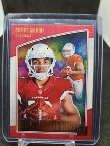 2018 Panini Donruss Football Rookie Gridiron Kings Christian Kirk Cardinals