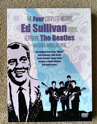 ミュージック Four Complete Historic Ed Sullivan Shows Four Complete Historic Ed Sullivan Shows