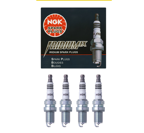 4x BKR5EIX-11 Iridium Spark Plugs – For Toyota, Hyundai, Mazda, Nissan