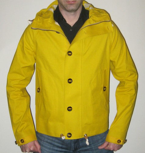 Ralph Lauren Polo Yellow Rain Jacket 
