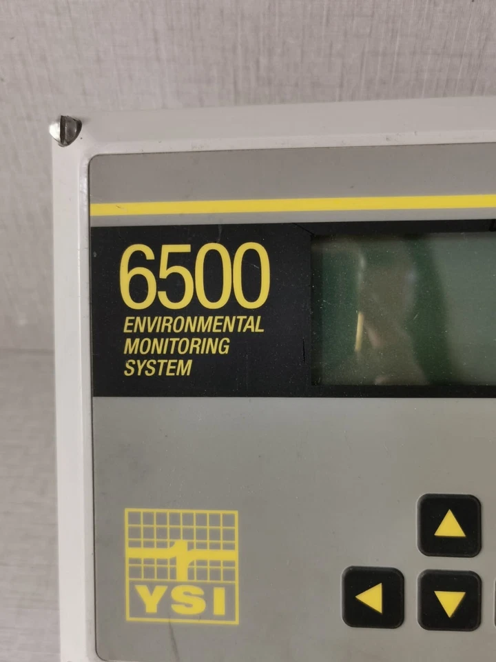 SISTEMA DE MONITOREO AMBIENTAL YSI 6500 100-240VAC/ 2.0A,50/60Hz- PARA REPUESTOS Foto 3 de 4