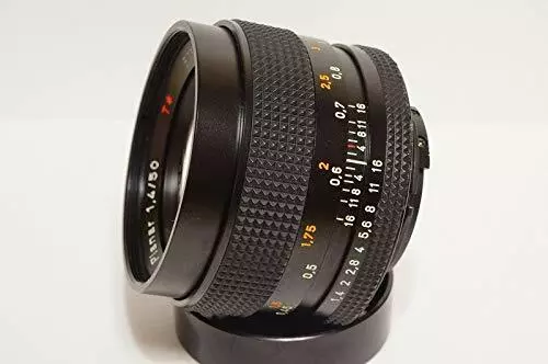 Contax Planar T 50Mm F1.4 Ae