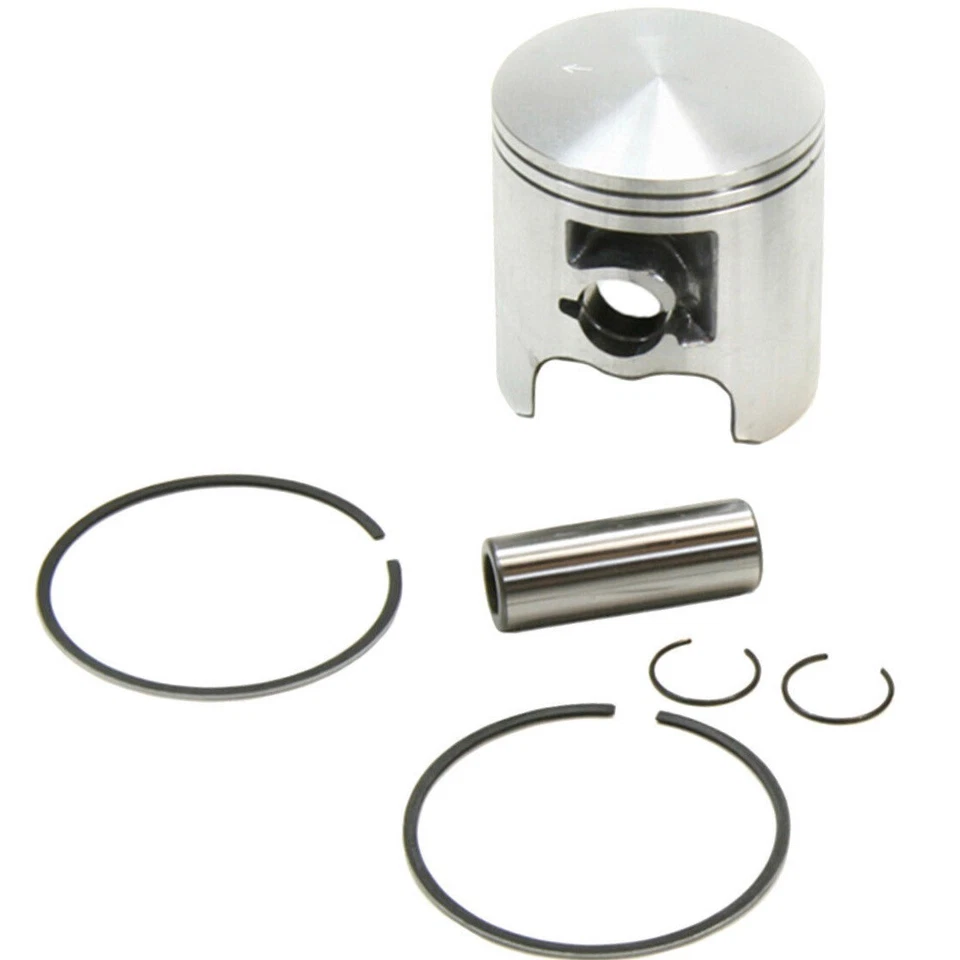 Yamaha Exciter II 570 SPI Pistons Top End Gasket Kit Std LE ST SX 1991 1992 1993 - Image 2 of 4