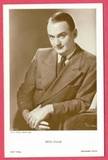 WILLY FORST # 5975/1 VINTAGE PHOTO PC. PUBLISHER GERMANY 6147