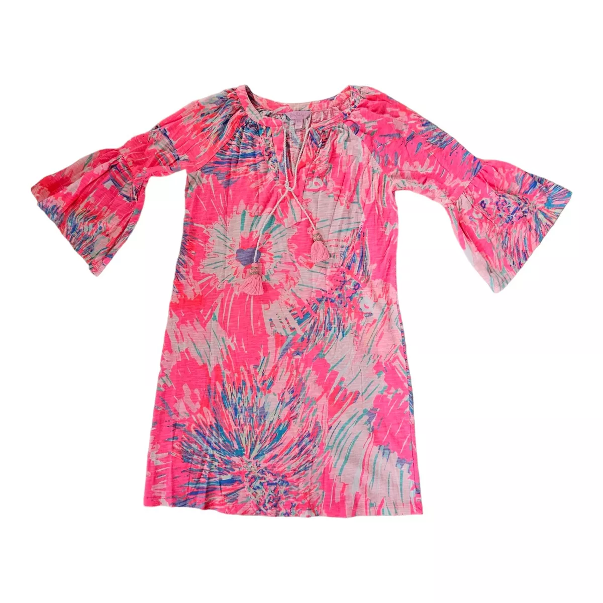 Lilly pulitzer del lago tunic dress sale