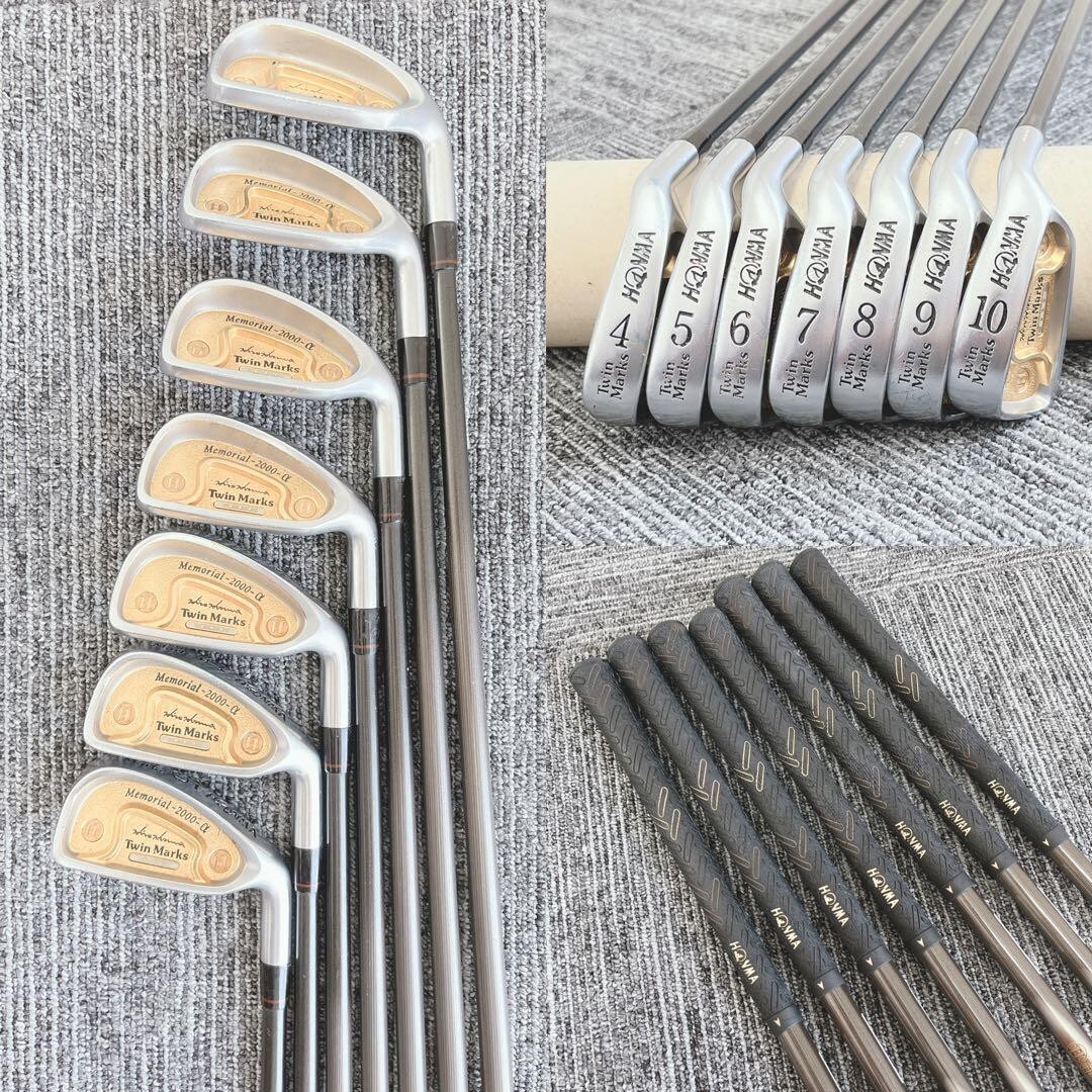 HONMA Twin Marks Memorial 2000 α Iron Set 4-10 7pc 3Star RH HONMA Twin Marks Memorial 2000 α Iron Set 4-10 7pc 3Star RH