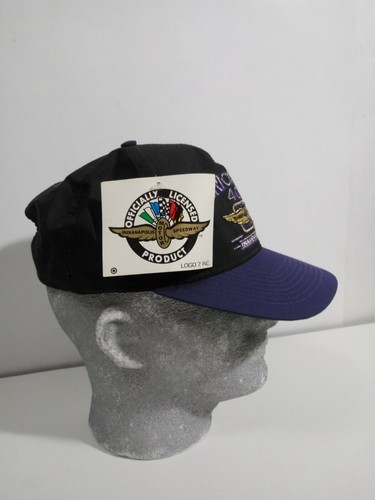 Brickyard 400 1994 inaugural carrera edición limitada de colección Sombrero Snapback NASCAR nuevo con etiquetas - Imagen 3 de 7