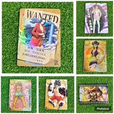 PICK YOUR Bundle One Piece Anime CCG Collectors Doujin Cards R Rare & Puzzle 5/8