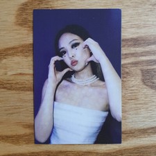 Jennie Official Photocard BlackPink 1st Full Album The Album Kpop Genuine