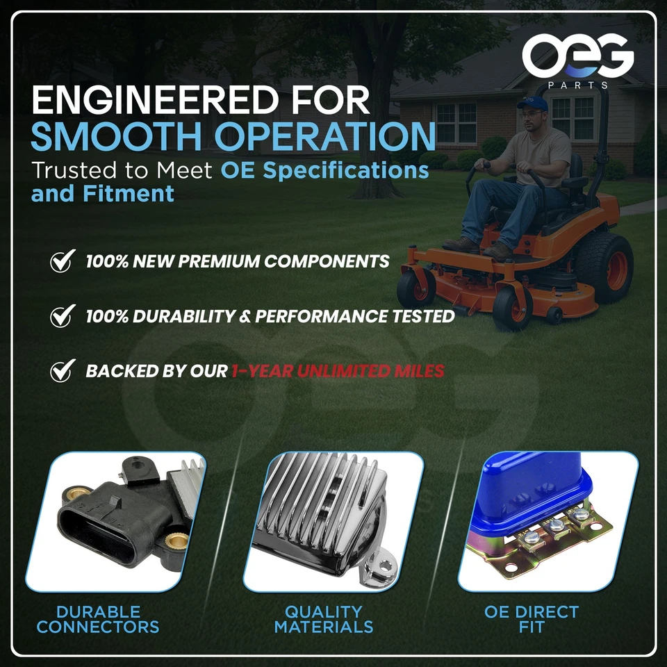 Nuevo regulador de voltaje para camioneta Ford F-350 V8 5,8 L 65-67 E2PZ-10316-A Foto 4 de 4