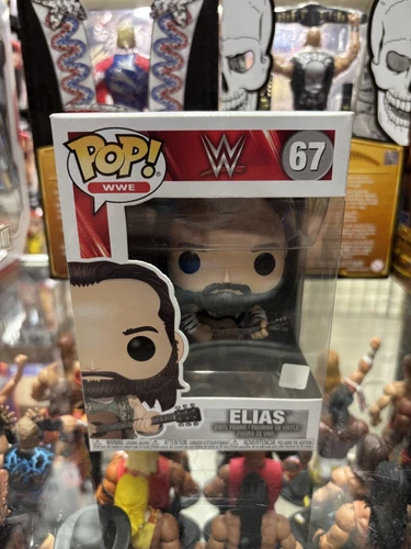 Funko Pop : WWE Elias #67 Vinyl Figure, New In Package, In Hand