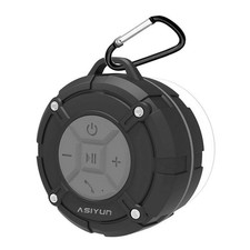Shower Speaker, IPX7 Waterproof Bluetooth Speaker with HD Bass, Suction Cup ...