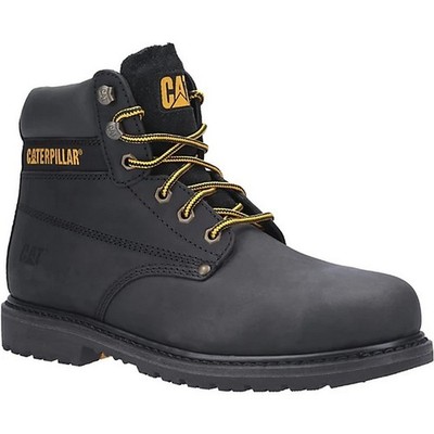 Caterpillar Powerplant GYW Sicherheitsstiefel schwarz Größe 11