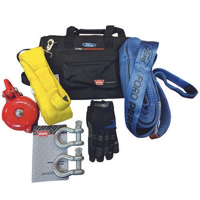Ford Performance Parts by WARN  Off-Road Heavy Duty Recovery Kit