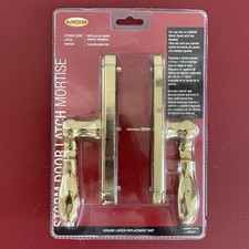 Larson CH3020701 Keyed Brass Storm Door Latch...