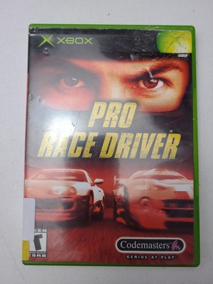 Pro Race Driver (Microsoft Xbox, 2003) Racing Game Codemasters *CIB, POLISHED*