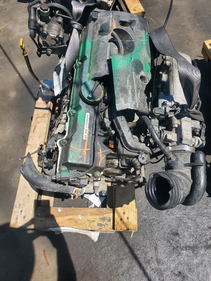 Used Engine Complete Assembly fits: 2011 Kia Rio 1.6L VIN 3 8th digit DOHC Foto 4 de 4