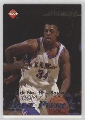 1998-99 Collector's Edge Impulse Paul Pierce #6 HOF 0zc4