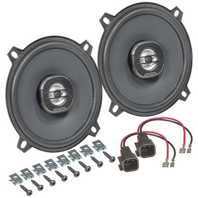 Hertz X 130 Lautsprecher passt für Ford Transit Connect 1 Tür vorne 130mm Koax