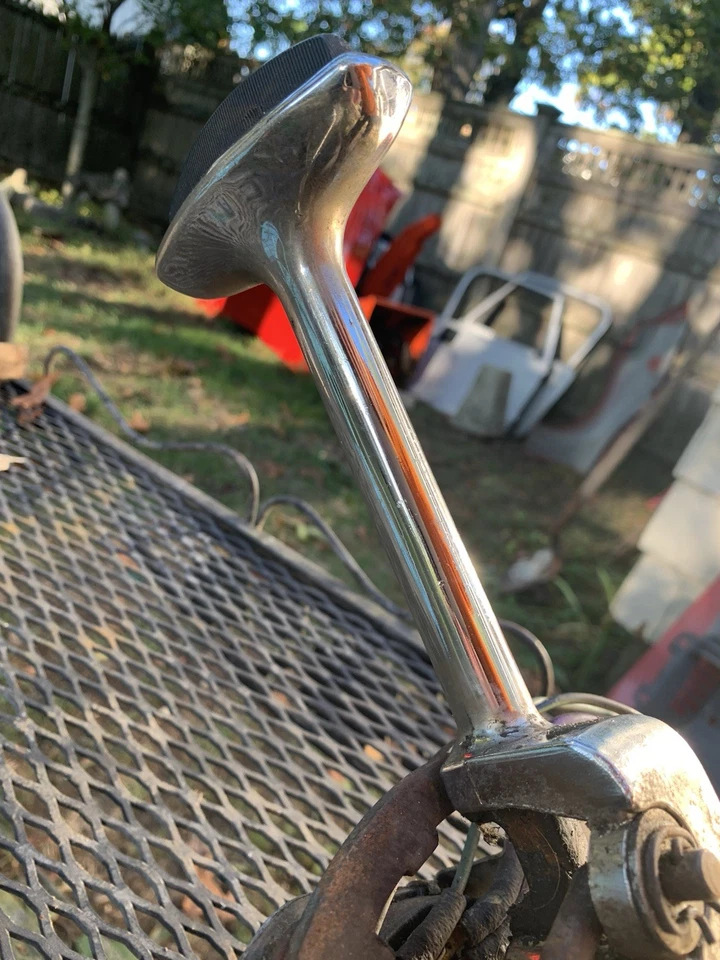 1964 Chevy Impala Super Sport câmbio automático de piso GM OEM original Powerglide - Imagem 4 de 4