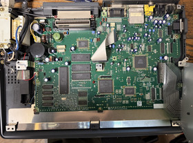 Panasonic MSX Turbo R FS-A1ST console only  floppy drive working vintage rare