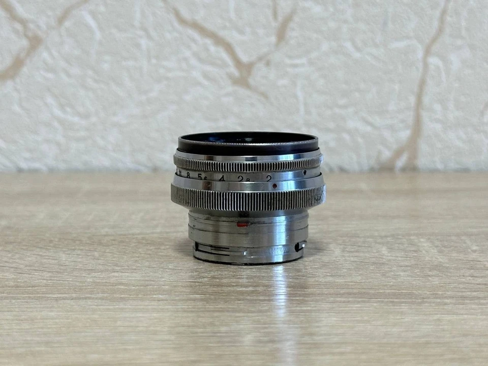 Lens Jupiter-8M 2/50 Vintage Rangefinder Lens Sonnar Mount For Kiev 2,3,4 ussr - Image 4 of 4