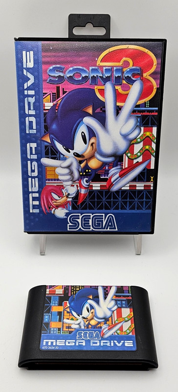 Sonic 3 | Sega Mega Drive Game Boxed Tested & Working PAL