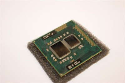 Fujitsu Lifebook A530 CPU Prozessor Intel i3-350M 2,26GHz SLBU5 #2926