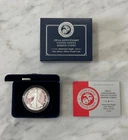 2025-P Proof $1 American Silver Eagle Marine Corps Privy Box & COA 250th