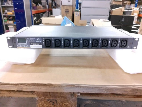 Vertiv MPHR2143 - 230V 32A - 9 x C13 - 1U - Display - Neu - mit Rechnung